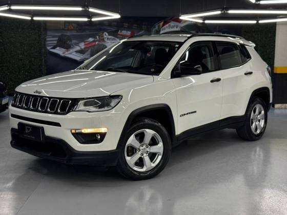 JEEP COMPASS 2.0 16V FLEX SPORT AUTOMÁTICO